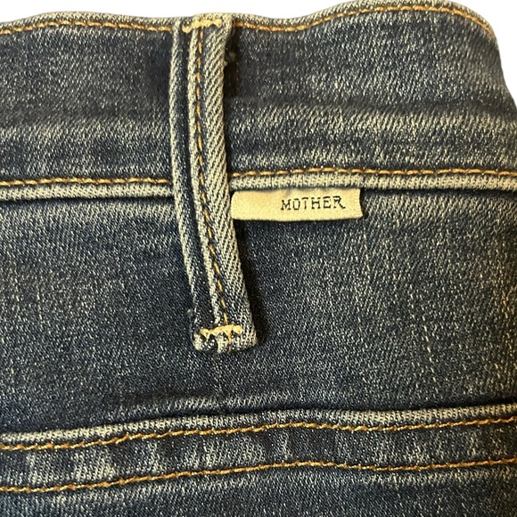 MOTHER
The Hustler Roller Sneak high-rise wide-leg jeans 28 - Picture 5 of 14